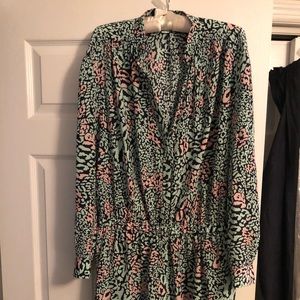 Diane Von Furstenberg shirt dress